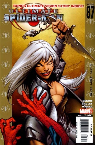 Marvel COMIC BOOK Ultimate Spider-Man #87 - CVR A (VF)