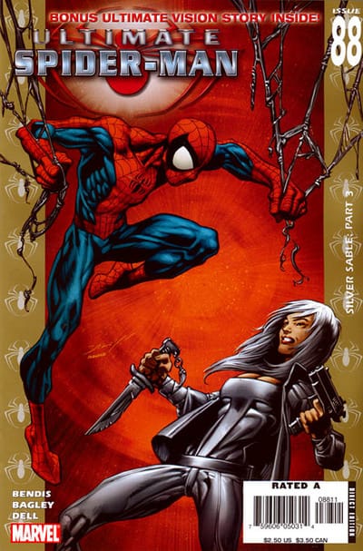 Marvel COMIC BOOK Ultimate Spider-Man #88 - CVR A (VF)
