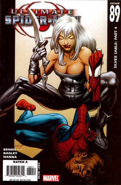 Marvel COMIC BOOK Ultimate Spider-Man #89 - CVR A (VF)