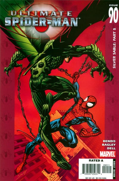 Marvel COMIC BOOK Ultimate Spider-Man #90 - CVR A (VF)
