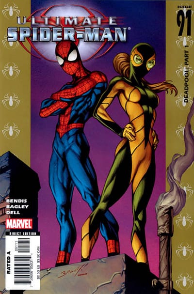Marvel COMIC BOOK Ultimate Spider-Man #91 - CVR A (VF)