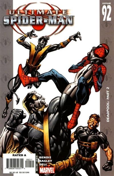 Marvel COMIC BOOK Ultimate Spider-Man #92 - CVR A (VF)