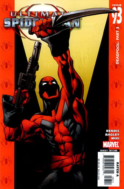 Marvel COMIC BOOK Ultimate Spider-Man #93 - CVR A (VF)