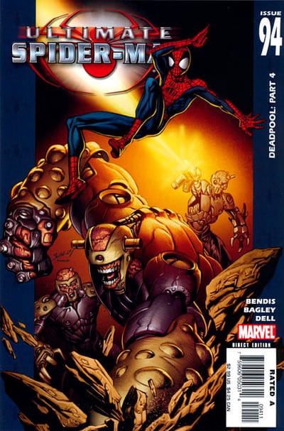 Marvel COMIC BOOK Ultimate Spider-Man #94 - CVR A (VF)