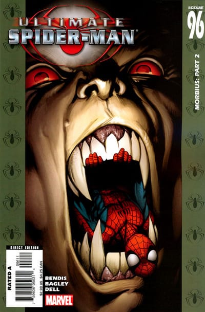 Marvel COMIC BOOK Ultimate Spider-Man #96 - CVR A (VF)