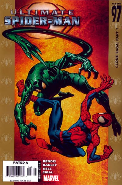 Marvel COMIC BOOK Ultimate Spider-Man #97 - CVR A (VF)