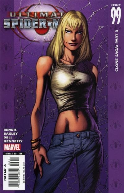 Marvel COMIC BOOK Ultimate Spider-Man #99 - CVR A (VF)