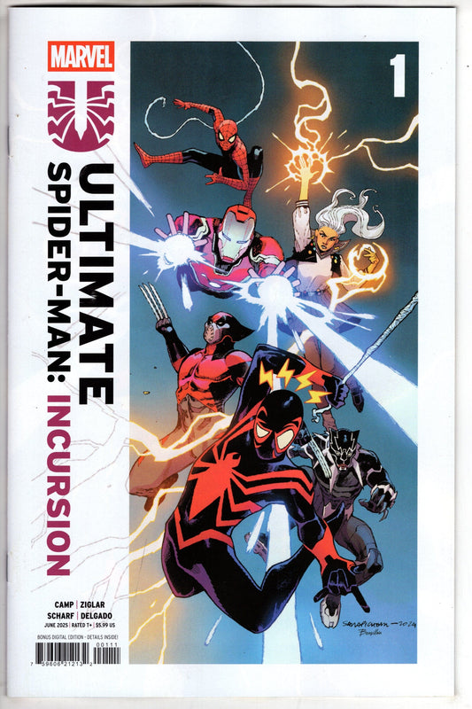 Marvel COMIC BOOK ULTIMATE SPIDER-MAN: INCURSION #1