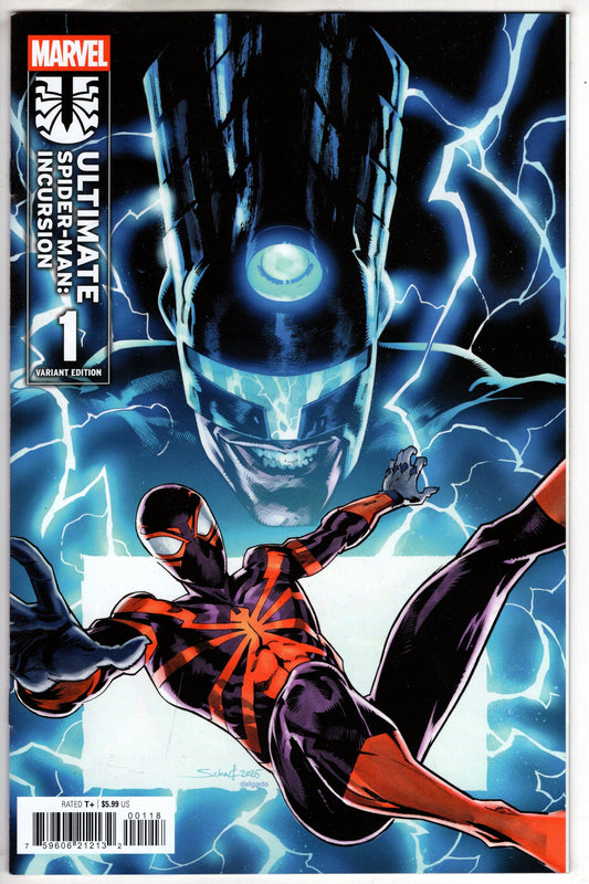 Marvel COMIC BOOK ULTIMATE SPIDER-MAN: INCURSION #1 JONAS SCHARF VARIANT