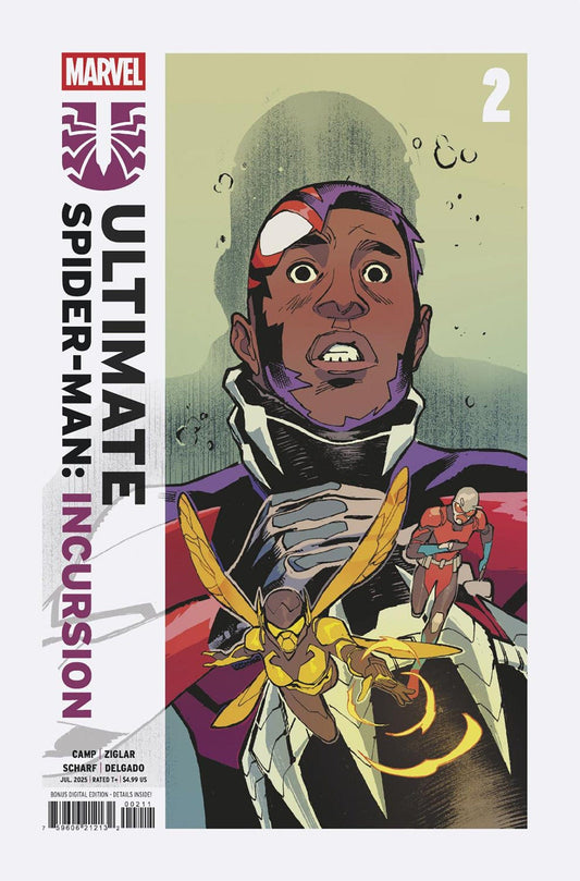Marvel COMIC BOOK ULTIMATE SPIDER-MAN: INCURSION #2