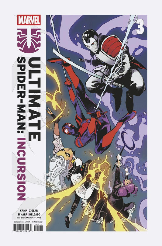 Marvel COMIC BOOK ULTIMATE SPIDER-MAN: INCURSION #3
