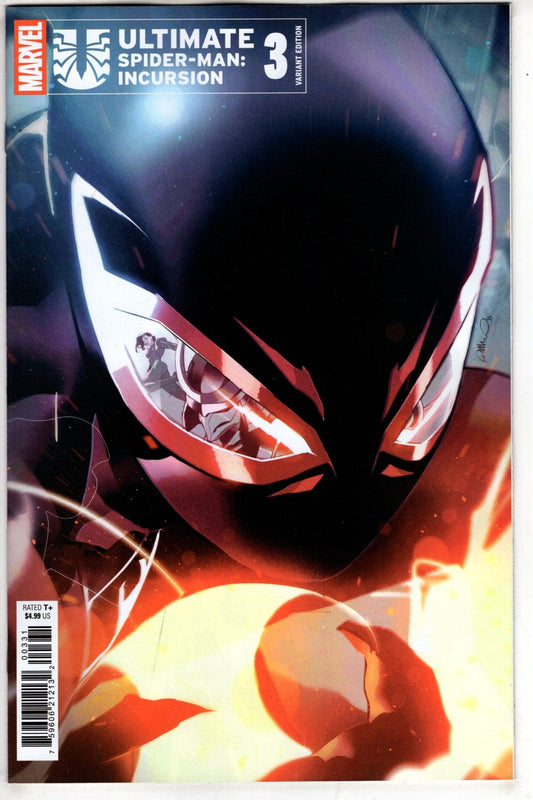 Marvel COMIC BOOK ULTIMATE SPIDER-MAN: INCURSION #3 SIMONE DI MEO VARIANT