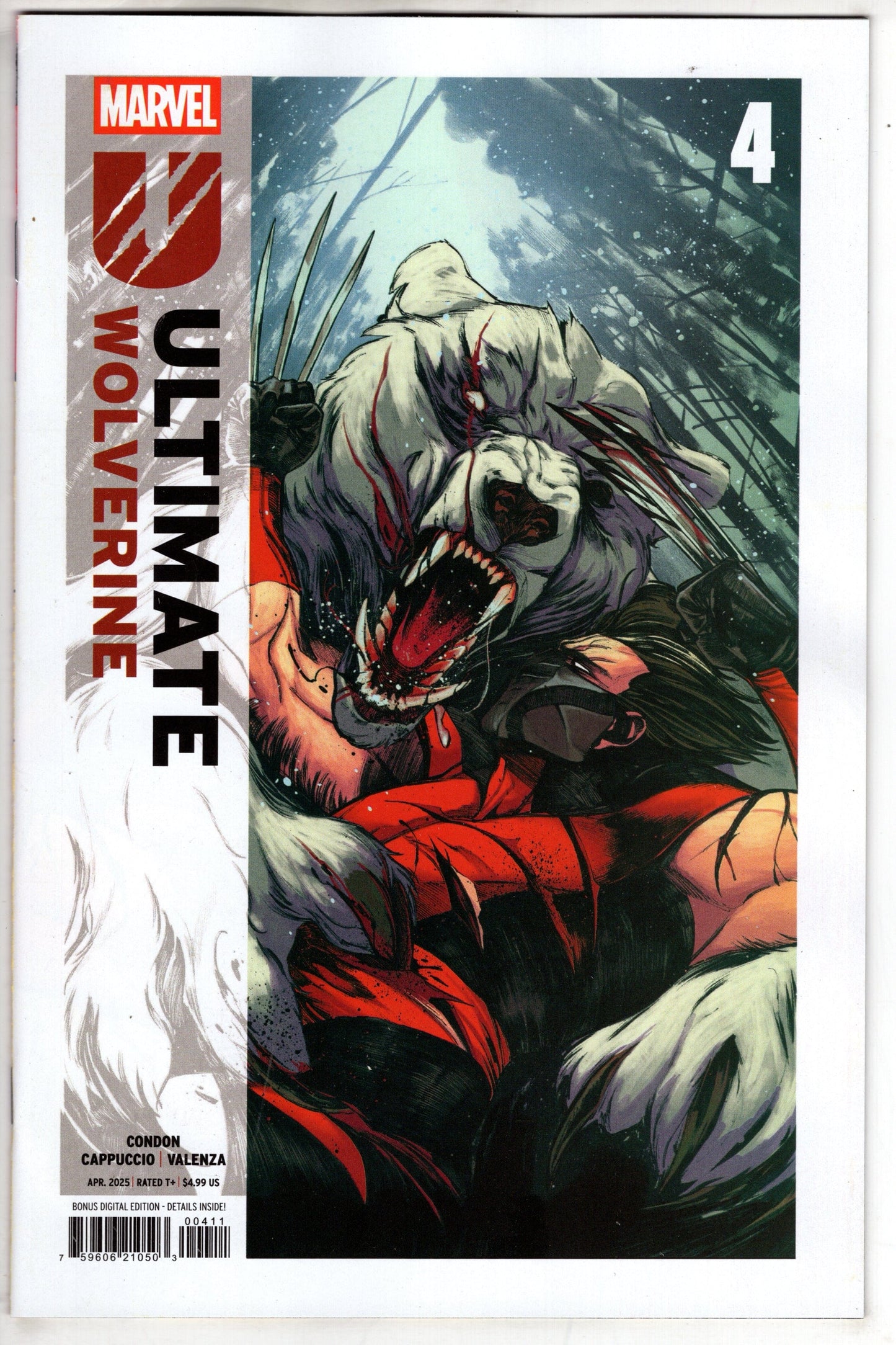 Marvel COMIC BOOK ULTIMATE WOLVERINE #4