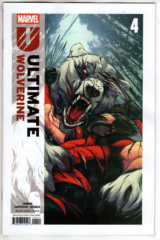 Marvel COMIC BOOK ULTIMATE WOLVERINE #4
