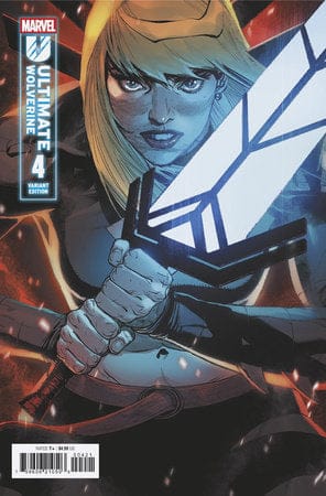 Marvel COMIC BOOK ULTIMATE WOLVERINE #4 LEINIL YU ULTIMATE SPECIAL VARIANT [VF/NM]