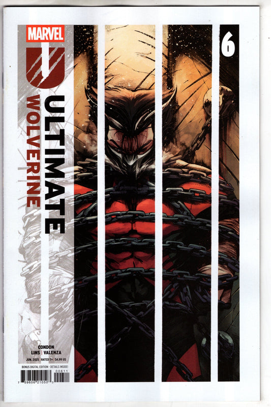 Marvel COMIC BOOK ULTIMATE WOLVERINE #6