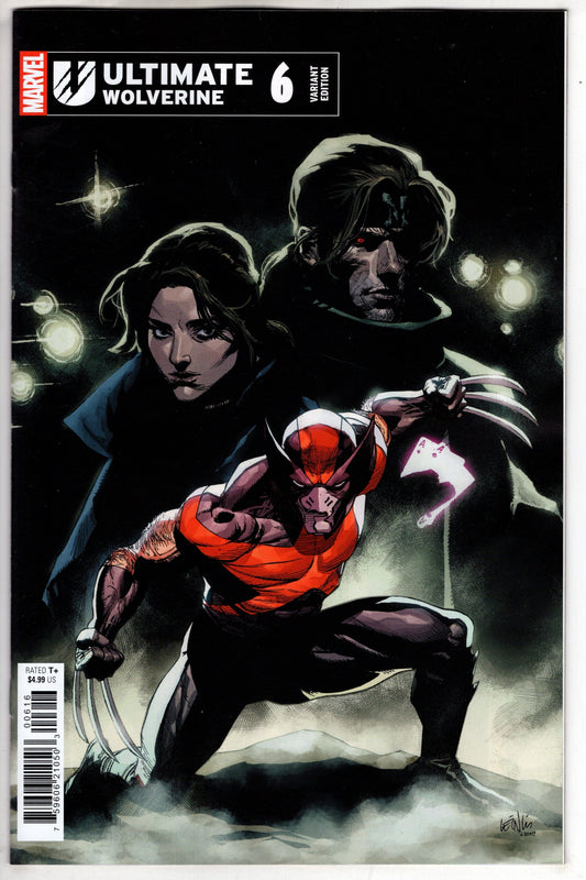Marvel COMIC BOOK ULTIMATE WOLVERINE #6 LEINIL YU VARIANT