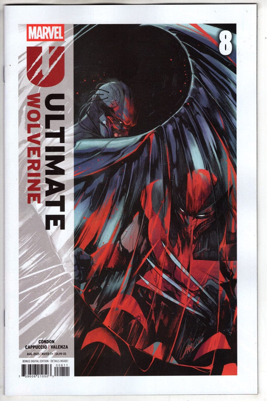 Marvel COMIC BOOK ULTIMATE WOLVERINE #8