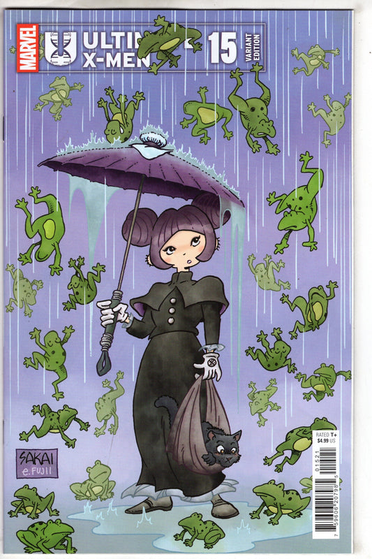 Marvel COMIC BOOK ULTIMATE X-MEN #15 STAN SAKAI VARIANT