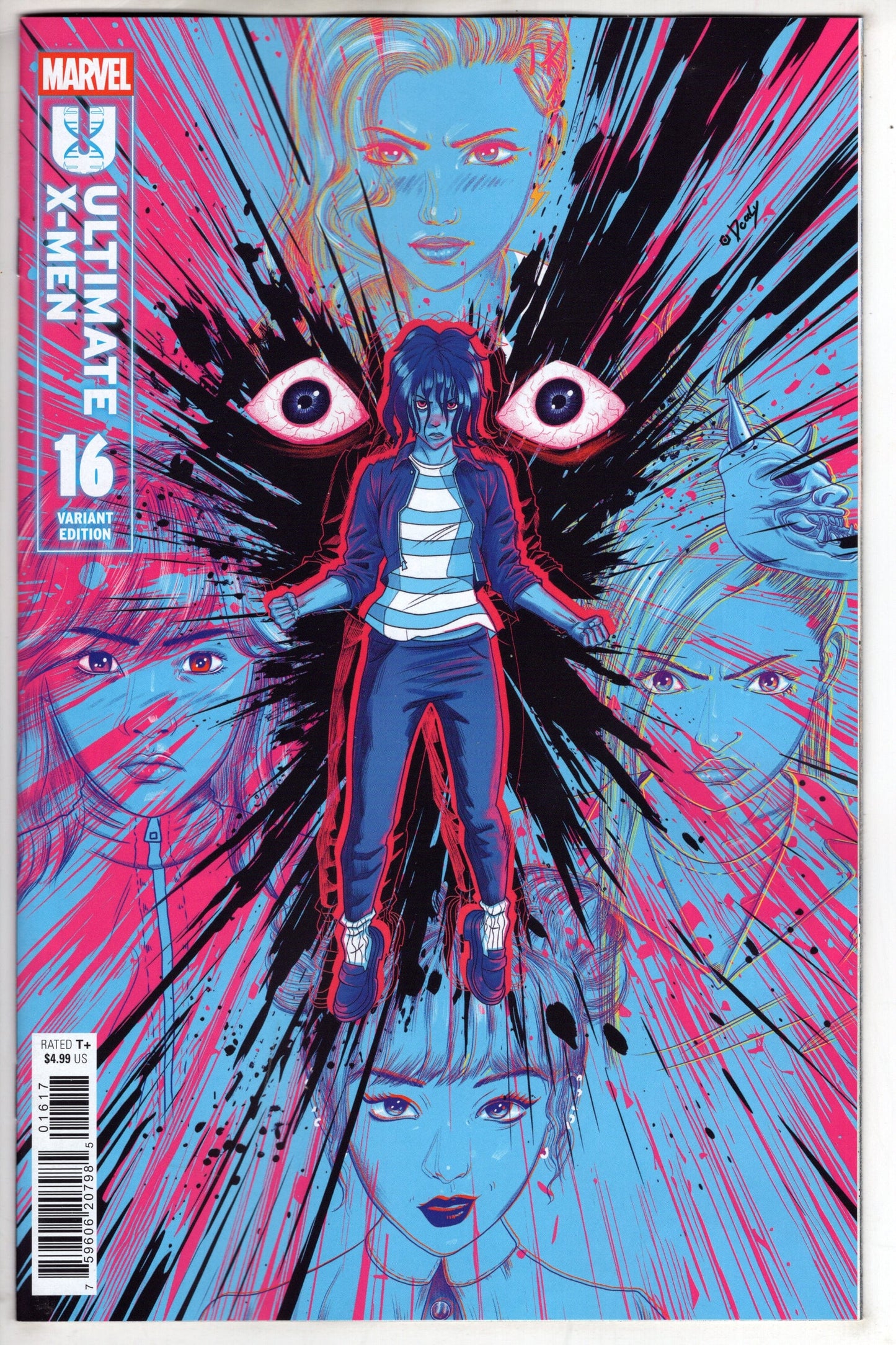 Marvel COMIC BOOK ULTIMATE X-MEN #16 DOALY VARIANT