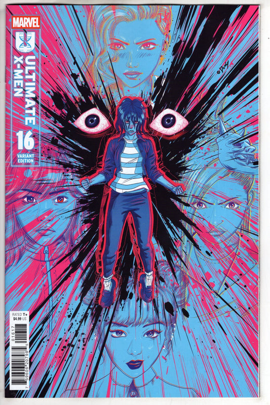 Marvel COMIC BOOK ULTIMATE X-MEN #16 DOALY VARIANT