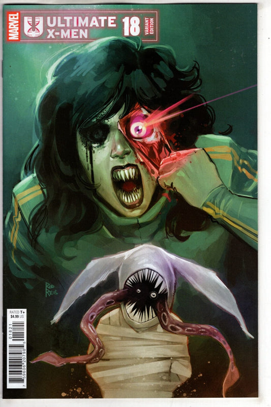 Marvel COMIC BOOK ULTIMATE X-MEN #18 ROD REIS ULTIMATE SPECIAL VARIANT