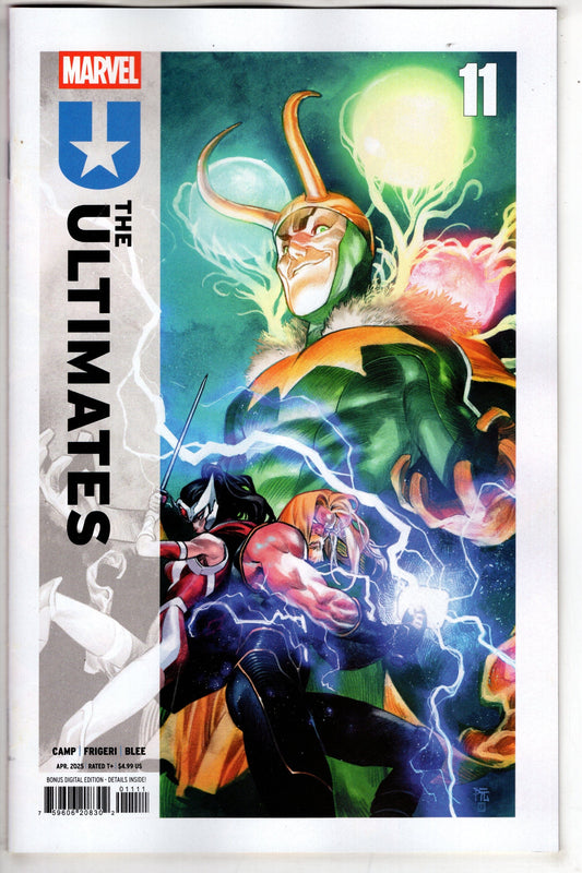 Marvel COMIC BOOK ULTIMATES #11