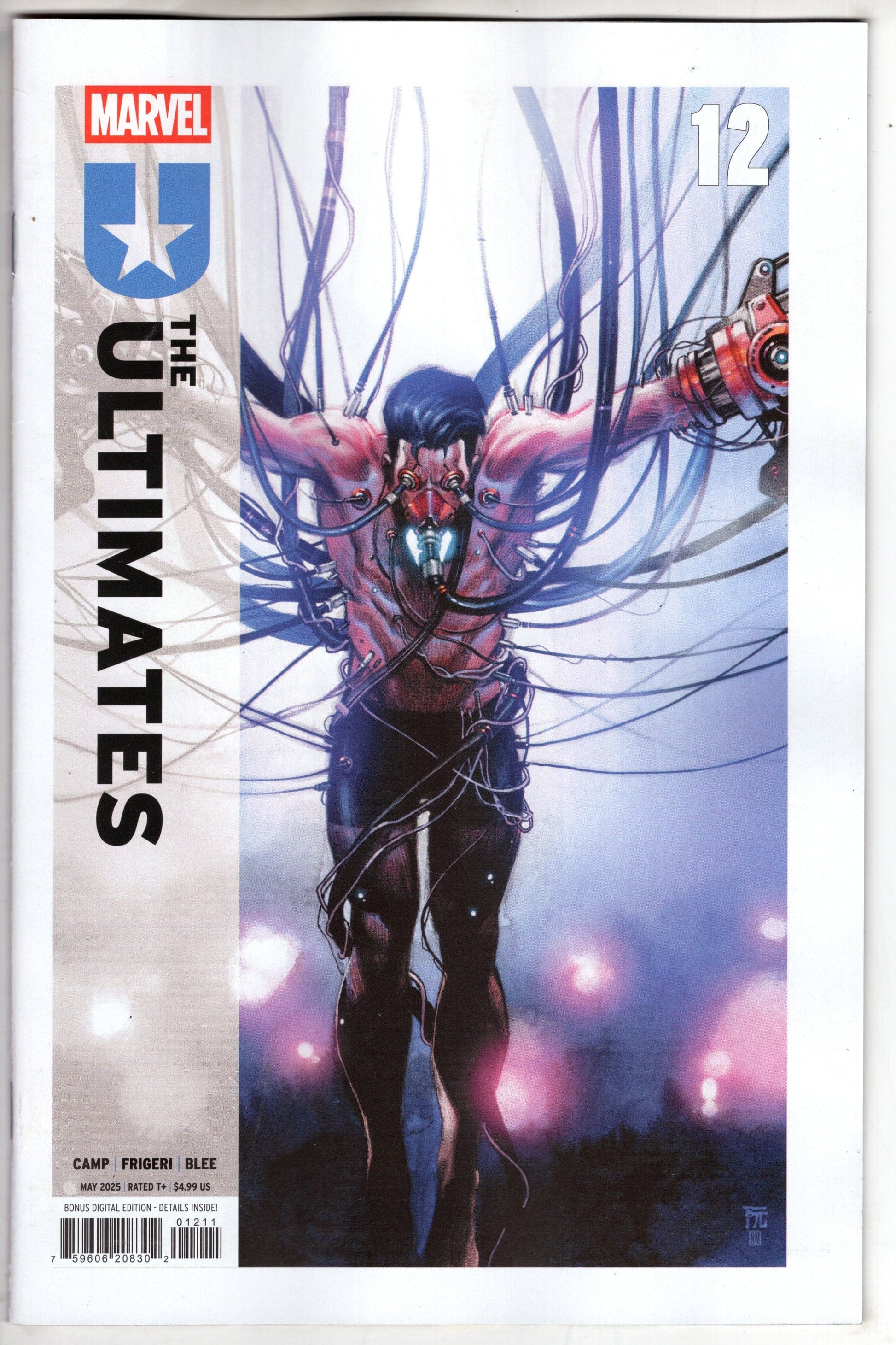 Marvel COMIC BOOK ULTIMATES #12