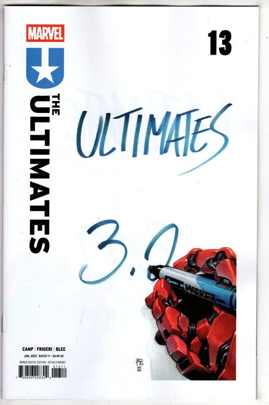 Marvel COMIC BOOK ULTIMATES #13