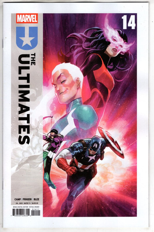 Marvel COMIC BOOK ULTIMATES #14