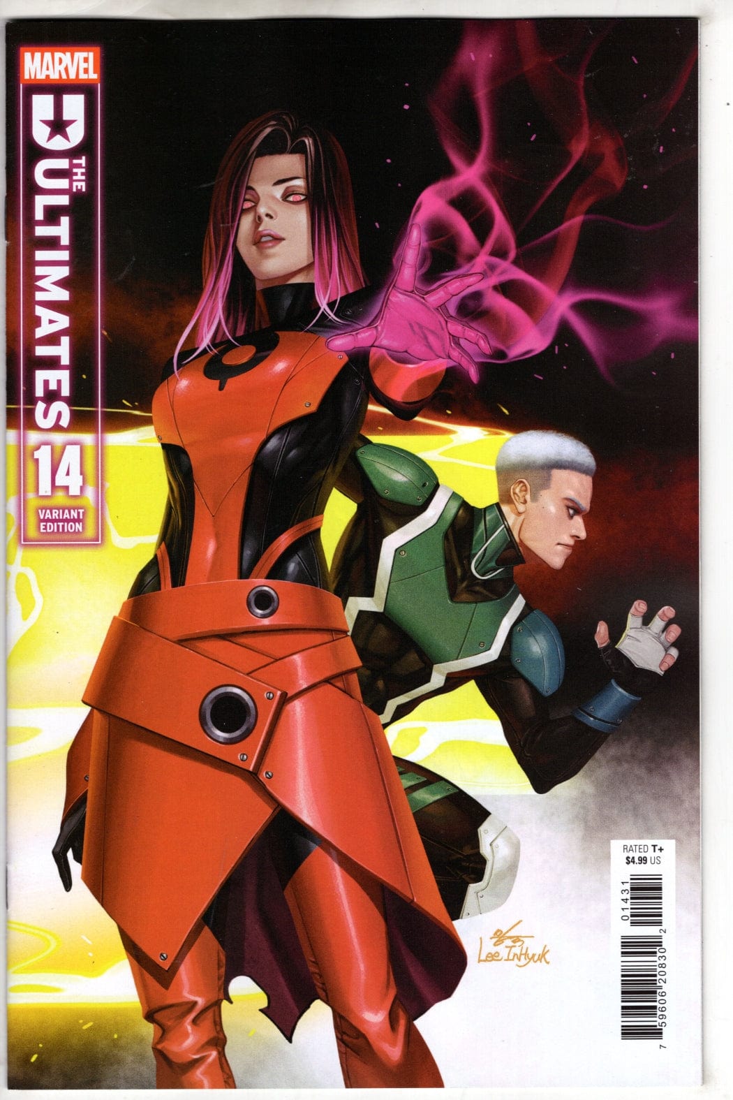 Marvel COMIC BOOK ULTIMATES #14 INHYUK LEE ULTIMATE SPECIAL VARIANT