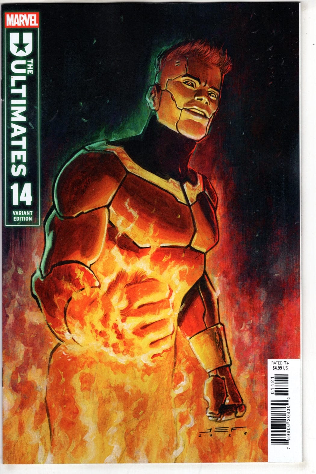 Marvel COMIC BOOK ULTIMATES #14 JUAN FERREYRA VARIANT