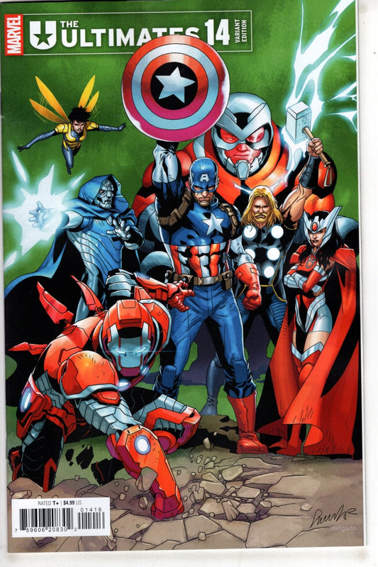 Marvel COMIC BOOK ULTIMATES #14 SALVADOR LARROCA VARIANT