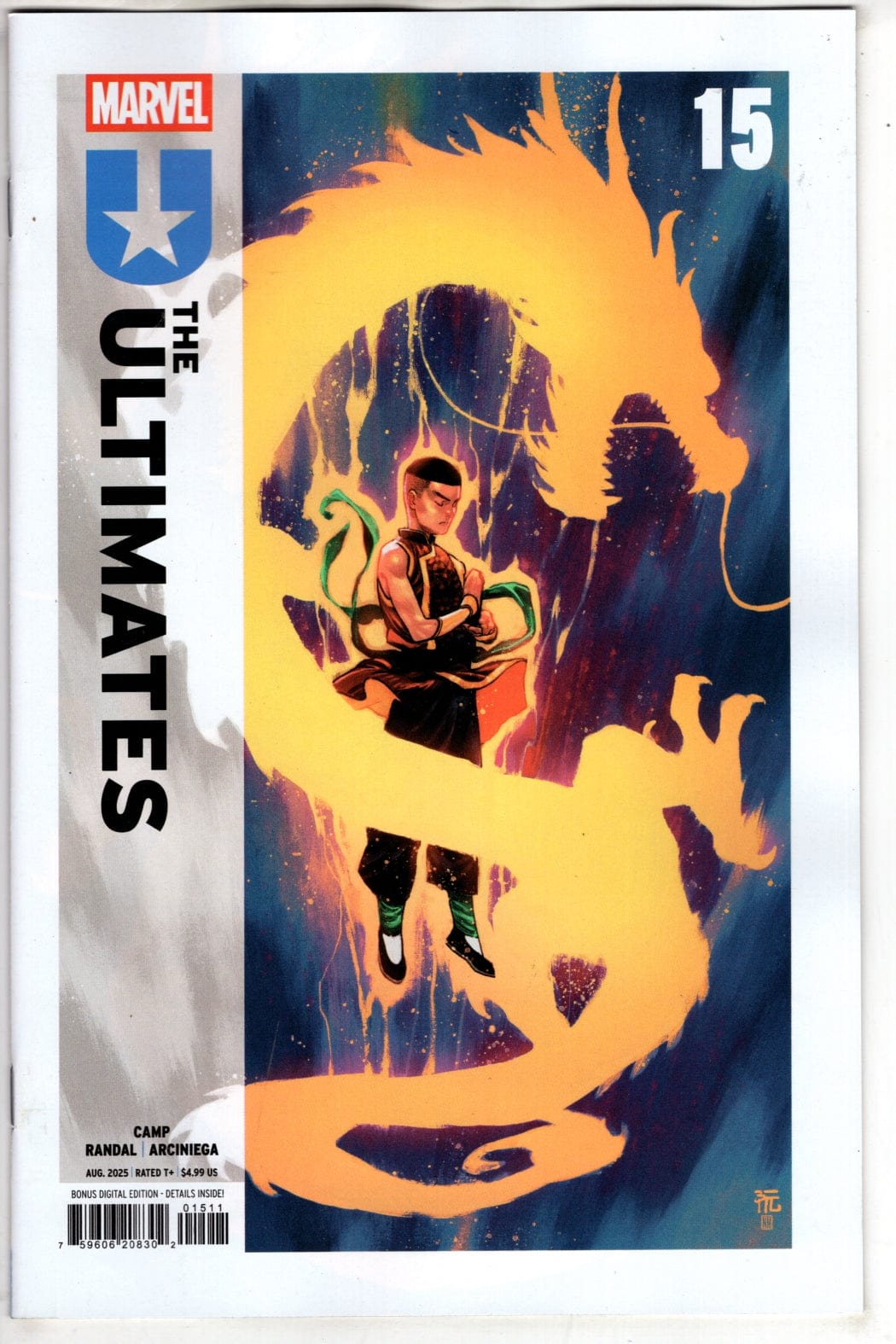 Marvel COMIC BOOK ULTIMATES #15