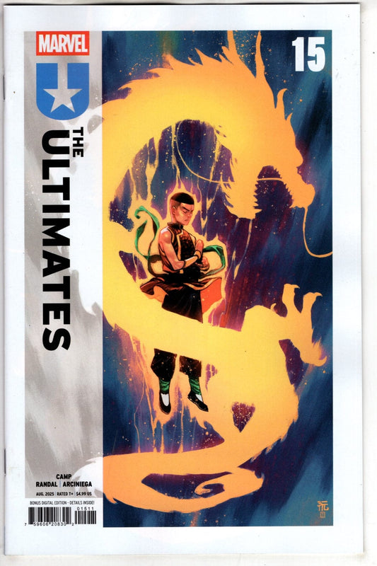 Marvel COMIC BOOK ULTIMATES #15
