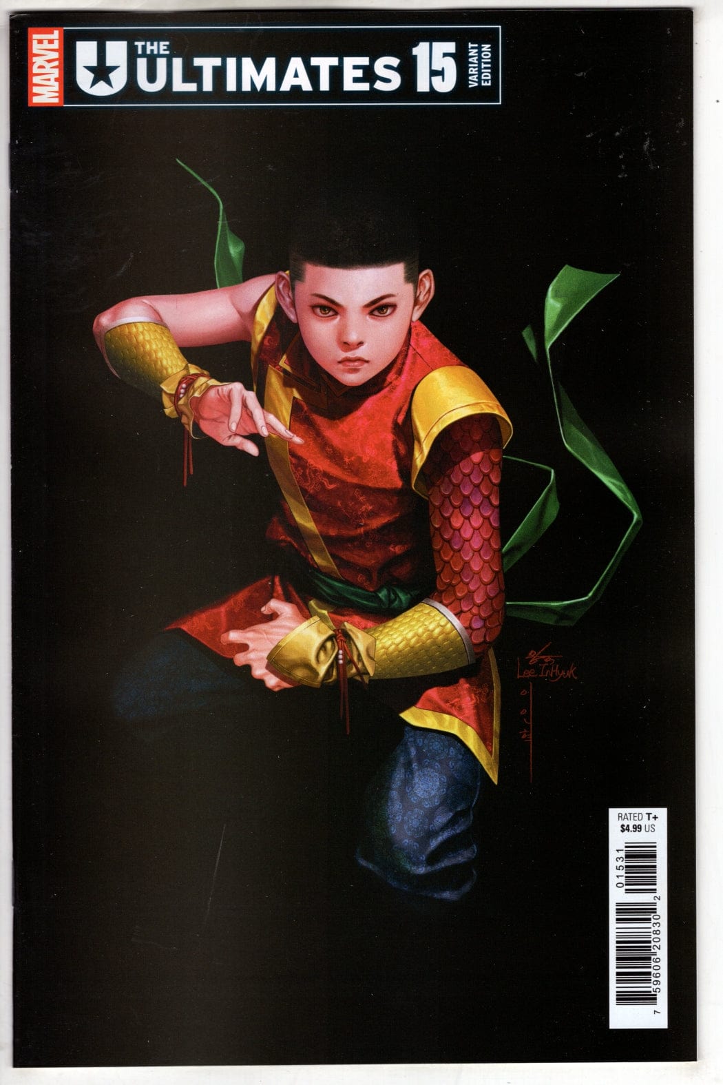 Marvel COMIC BOOK ULTIMATES #15 INHYUK LEE ULTIMATE SPECIAL VARIANT