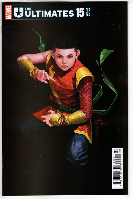 Marvel COMIC BOOK ULTIMATES #15 INHYUK LEE ULTIMATE SPECIAL VARIANT