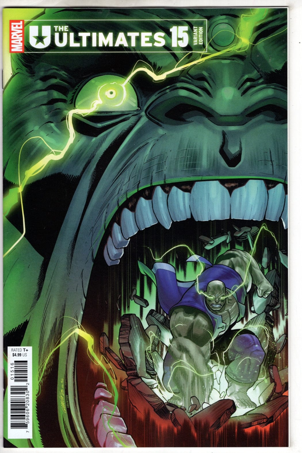 Marvel COMIC BOOK ULTIMATES #15 JAVIER GARRON VARIANT