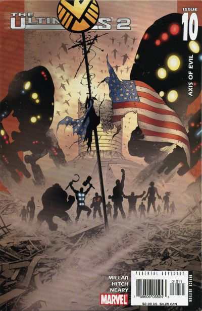 Marvel COMIC BOOK Ultimates 2 #10 (VF/NM)