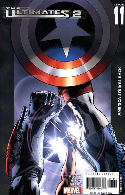 Marvel COMIC BOOK Ultimates 2 #11 (VF/NM)