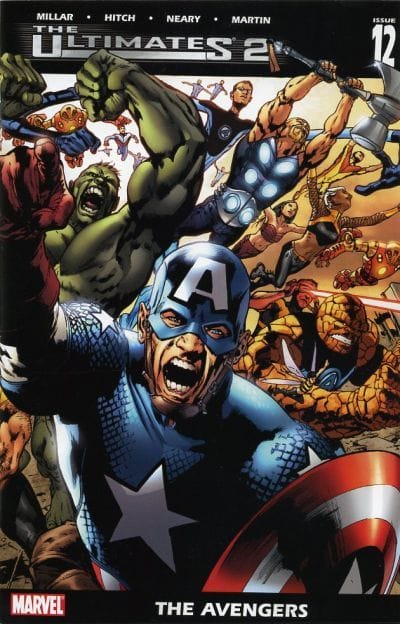Marvel COMIC BOOK Ultimates 2 #12 (VF/NM)