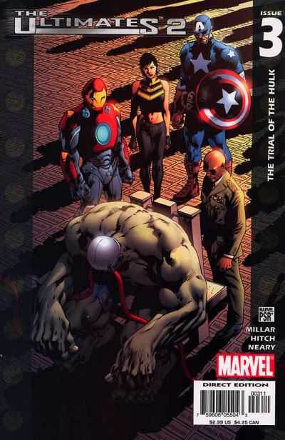 Marvel COMIC BOOK Ultimates 2 #3 (VF/NM)