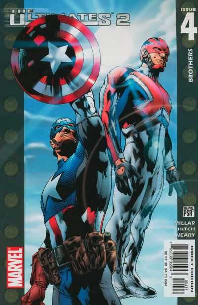 Marvel COMIC BOOK Ultimates 2 #4 (VF/NM)