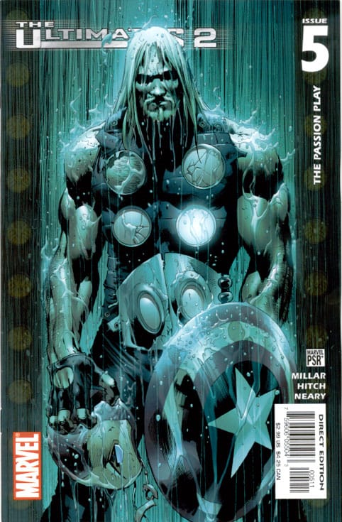 Marvel COMIC BOOK Ultimates 2 #5 (VF/NM)