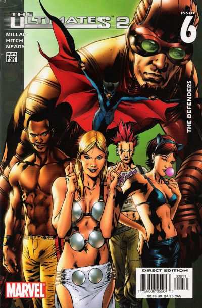 Marvel COMIC BOOK Ultimates 2 #6 (VF/NM)