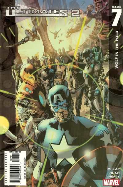 Marvel COMIC BOOK Ultimates 2 #7 (VF/NM)