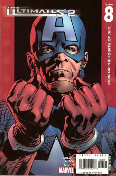 Marvel COMIC BOOK Ultimates 2 #8 (VF/NM)