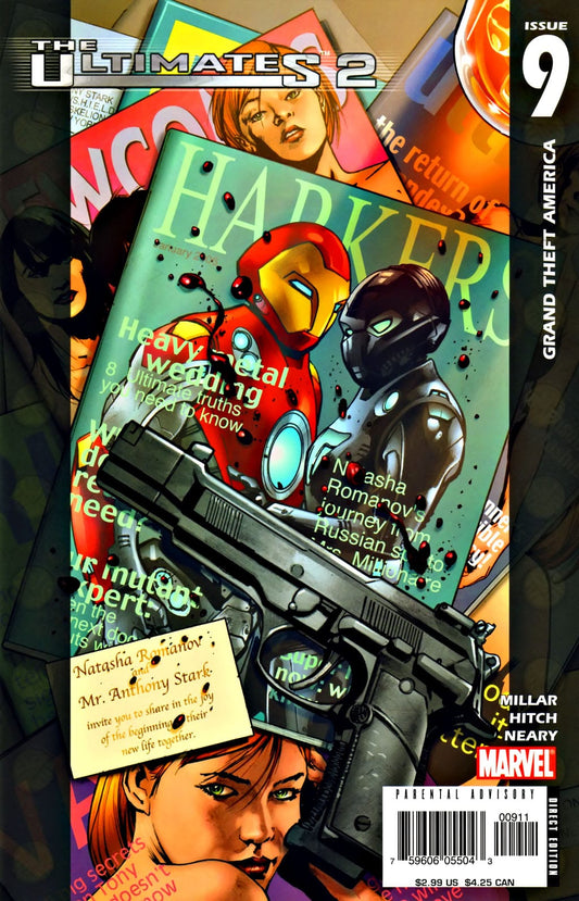 Marvel COMIC BOOK Ultimates 2 #9 (VF/NM)