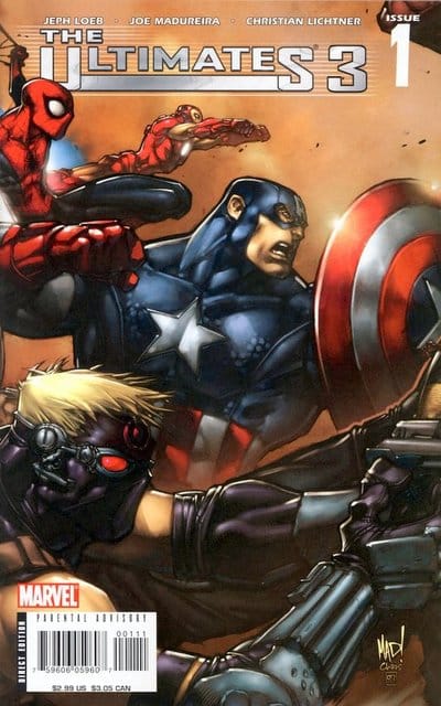 Marvel COMIC BOOK Ultimates 3 #1 (VF/NM)