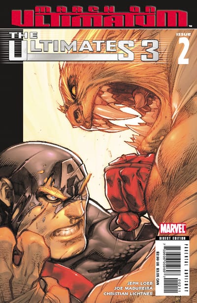 Marvel COMIC BOOK Ultimates 3 #2 (VF/NM)